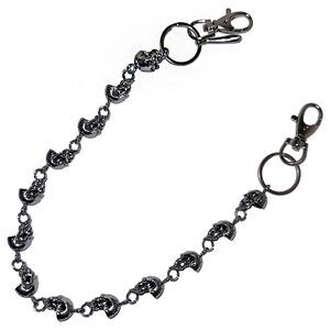 5317 Skull Wallet Chain Jean Chains  Cool Skull Shape with Jeans